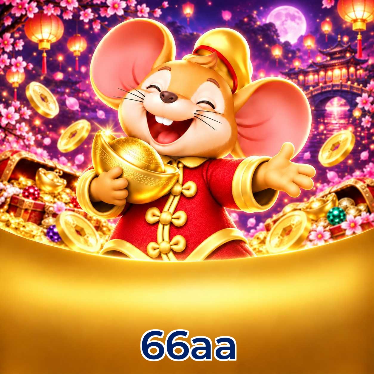 Grandes vitórias nos jogos Fortune da 66aa